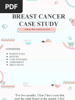 Breast Cancer Case Study