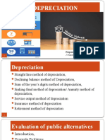 Unit V Depreciation: Prepared By