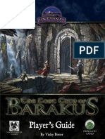 The Lost City of Barakus - Players Guide