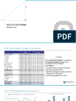 India Fiscal Preview: 2021-22 Union Budget