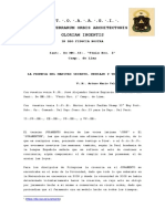 4° La Promesa Del M. .S. . Mensaje y Trascendencia - V. .H. . Arturo Mario Tolentino Lucero, 4°