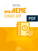 YÖKDİL Sosyal Deneme Sınavı