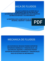 Mecanica de Fluidos