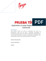 Prueba Tecnica Supernumerario