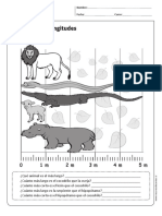 Mat Medicion Comparando Longitudes