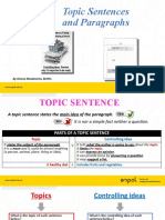 1.2 Topic Sentences and Paragraphs-1