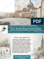 Fast Track Watercolor Guide: by Eric Yi Lin