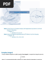 Complex Integrals-1