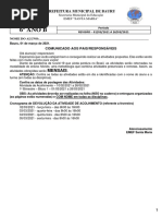 6B - 1º Bimestre - Revisão - 01-03 A 26-03-2021