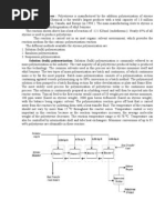 Styrene BulkPolymerization