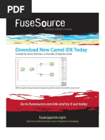 Fusesource: Download New Camel Ide Today