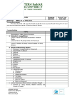 Course Guide Course Literary Criticism Semester Second School Year 2020-2021 Instructor: Marlita G. Apelado Course Description