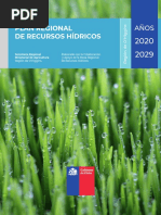 Plan Recursos Hidricos 2020-2029