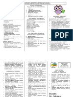 Plegable Matematicas 7 2017