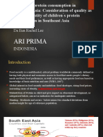 Children ́s Protein Consumption in Indonesia (Ari Prima)