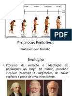 Evolução