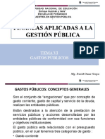 Gastos Públicos