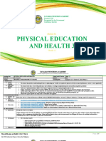 Physical Education and Health 3: Module For