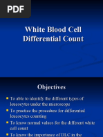 White Blood Cell Differential Count