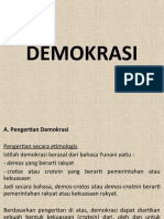 Demokrasi