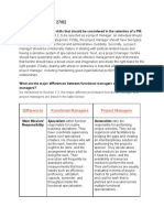 Chapter 3: Deadline 27/02: Name The Categories of Skills That Should Be Considered in The Selection of A PM