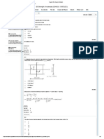 Test Report of TEST - 05 Strength of Materials (SOM03) - GATE (CE)