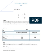 Amino Trimethylene Phosphonic Acid: (ATMP)