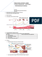 LKPD - 4 Mentruasi, Fertilisasi Dan Perkembangan Embrio