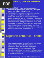 2.0 Explosive Act-Smpv-Gas Cylinder Rules