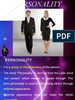 Personality PPT 2015-17