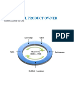 Training Outline - Professional Product Owner - Apex Global