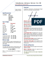 Plane and Spherical Trigonometry Reviewer