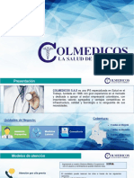 Propuesta Comercial Colmedicos Diferentes Sectores Económicos 2021