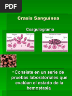 Crasis Sanguinea