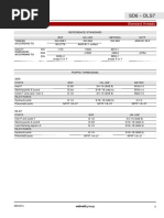 SD6 Valve Details