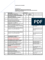 Check List de Compras Via Dispensa de Licitao Atual