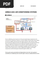 Airbus A321 - Cabin Atmosphere Control System - Ayran, Amta 329 3B