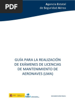 G-DSM-66EE-01 1.0 Realización de Exámenes LMA