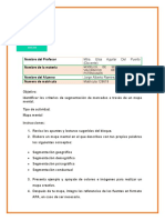 Actividad de Aprendizaje 2 Criterios de Segmentación de Mercados