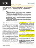 NO. 16. Ayano G (2016) Bipolar Disorders and Valproate Pharmacokinetics