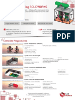 Cadworks Solidworks Routing Conteudo Programatico