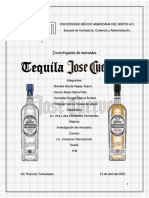 Inv de Mercados-Tequila Jose Cuervo - Proyecto PDF