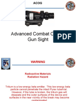 Advanced Combat Optical Gun Sight