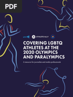 Glaad Olympics Media Guide