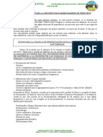 NORMAS COMUNES PARA LA REUNI+ôN DE PADRES - MADRES DE PRINCIPIO DE CURSO19 - 20