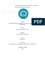 Cuadro Explicativo Enseñanza y Aprendizaje