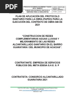 GSST-PL-004 Papso Consorcio Alcantarillado 2021