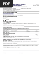 Material Safety Data Sheet: Product Name: Suma Multi