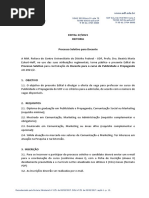 Edital 37.2021 - Processo Seletivo Docente - Publicidade