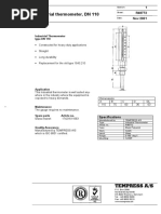 Abcdef: Industrial Thermometer, DN 110